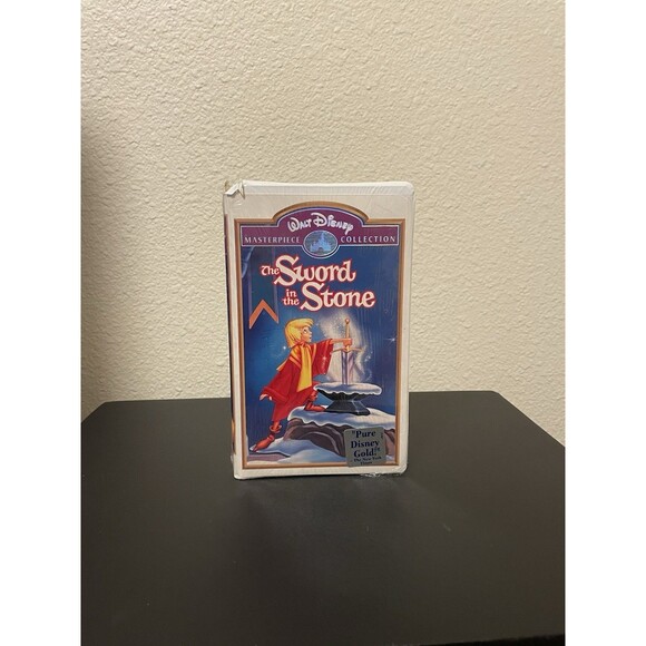 Other - Walt Disney The Sword in The Stone VHS (Tape New & Sealed)